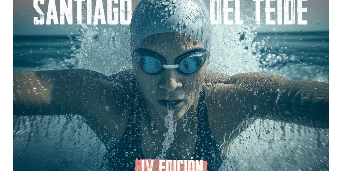 Cartel Acuatlón Santiago del Teide 2025