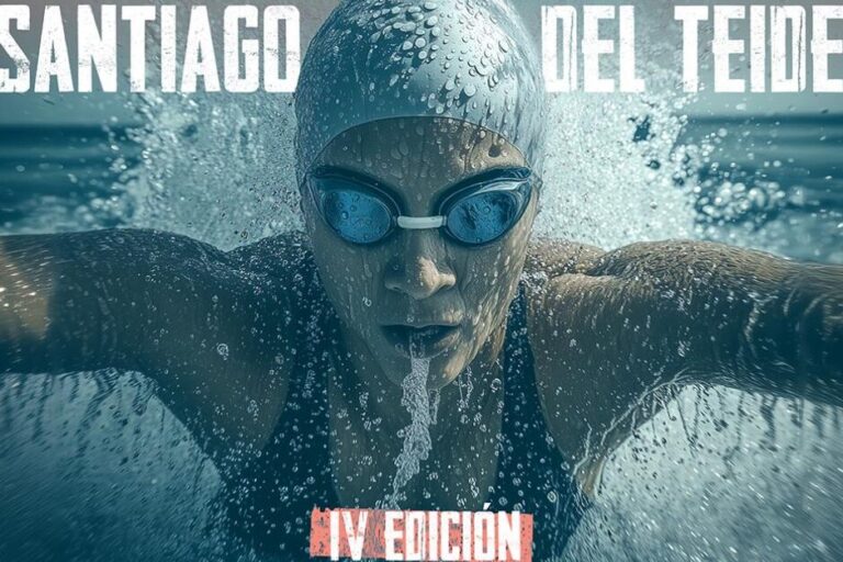 Cartel Acuatlón Santiago del Teide 2025