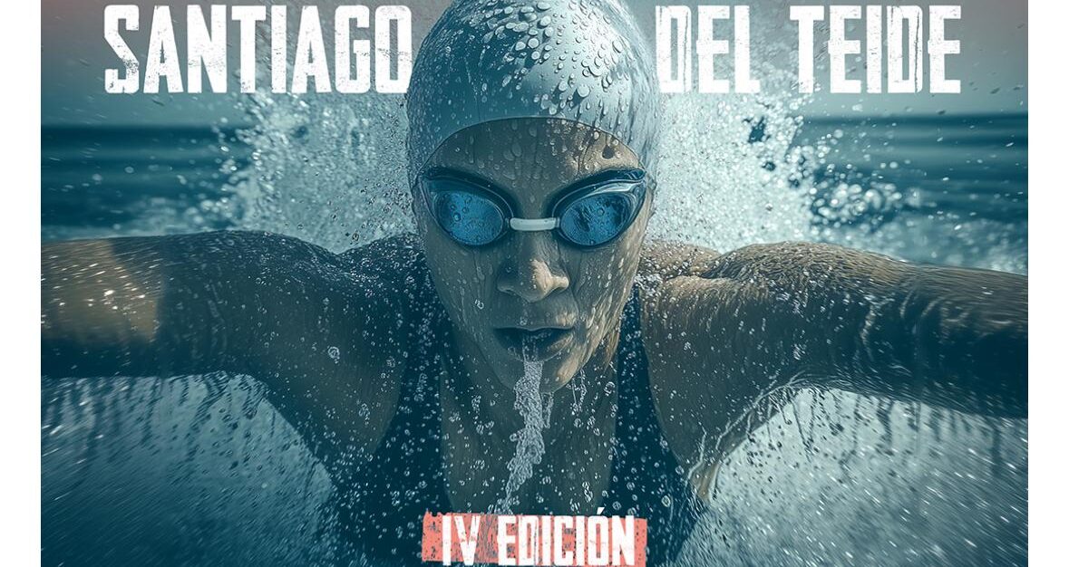 Cartel Acuatlón Santiago del Teide 2025