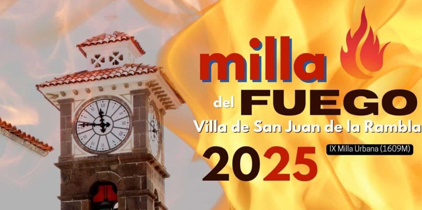 Cartel Milla del Fuego 2025