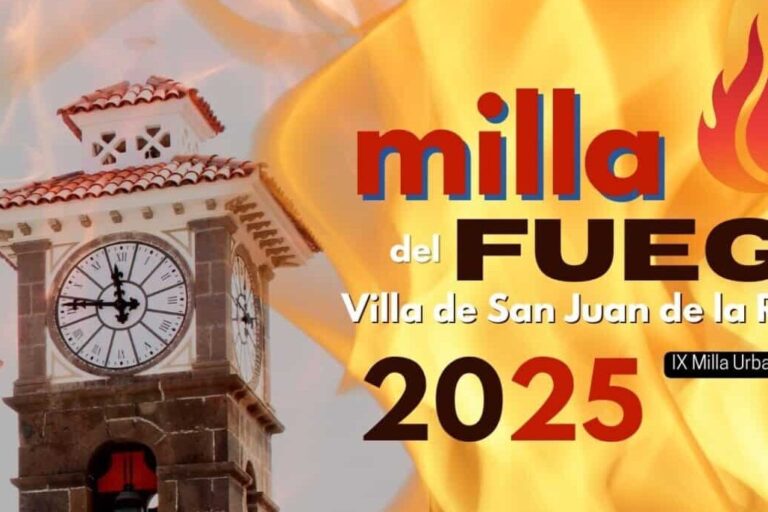 Cartel Milla del Fuego 2025