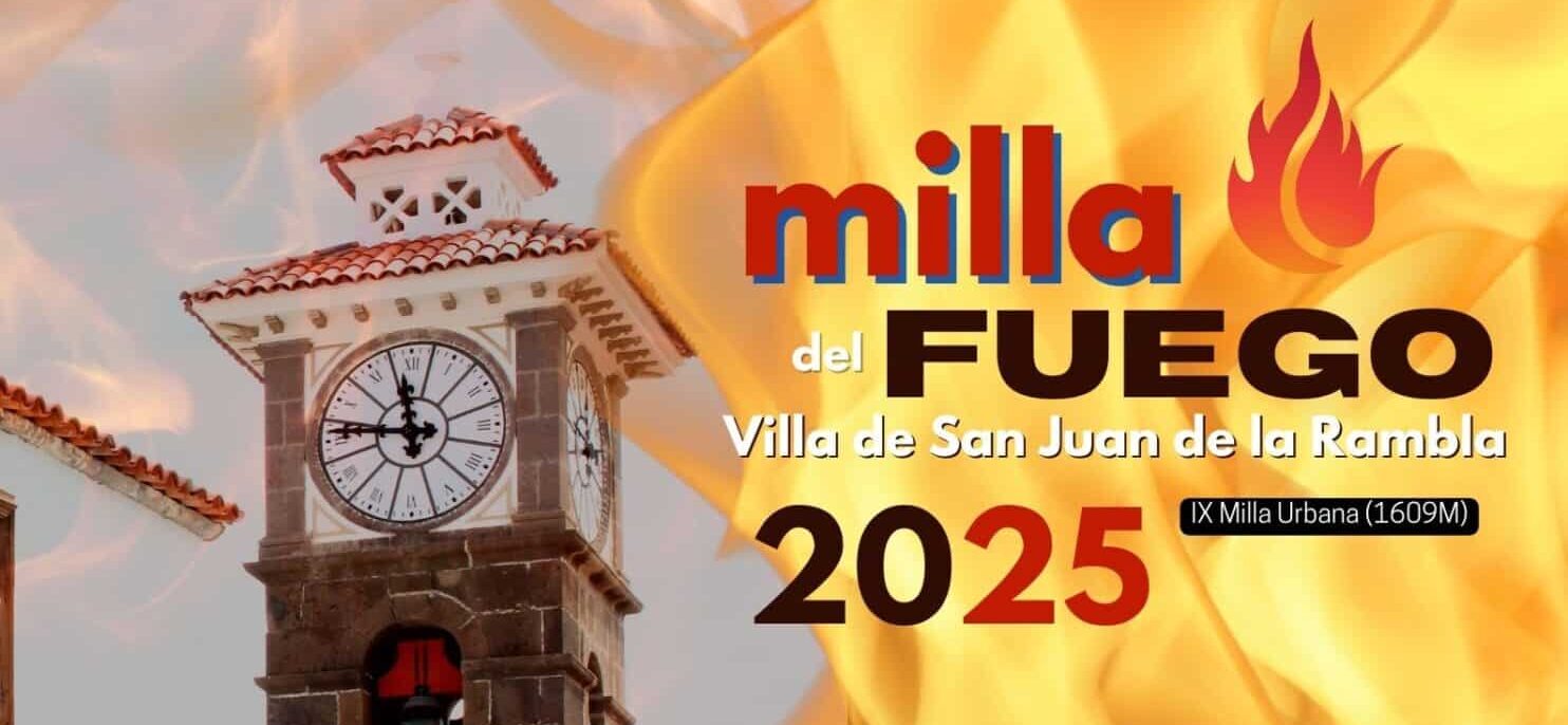 Cartel Milla del Fuego 2025