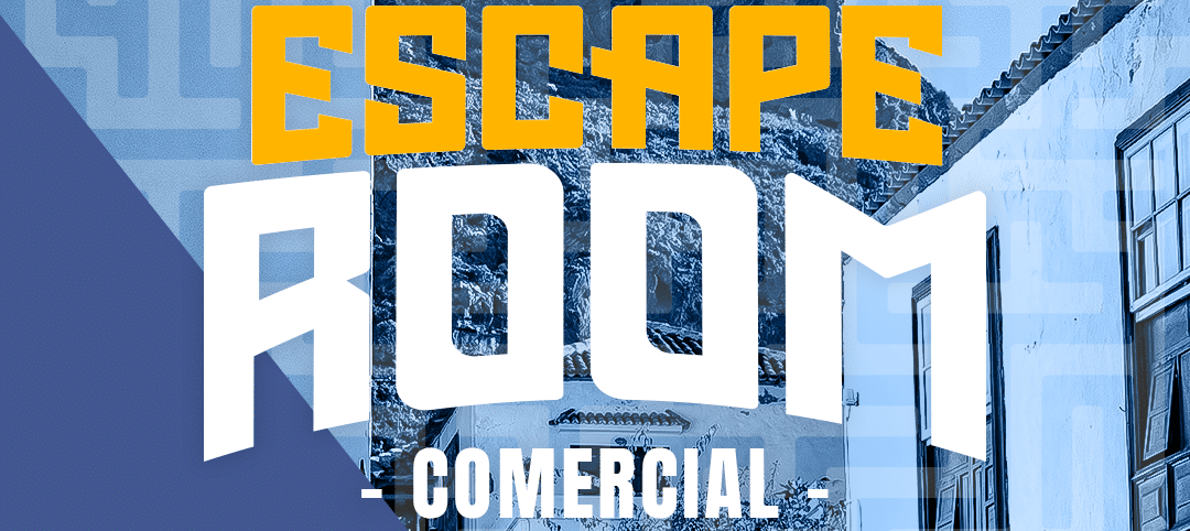 Cartel del Escape Room
