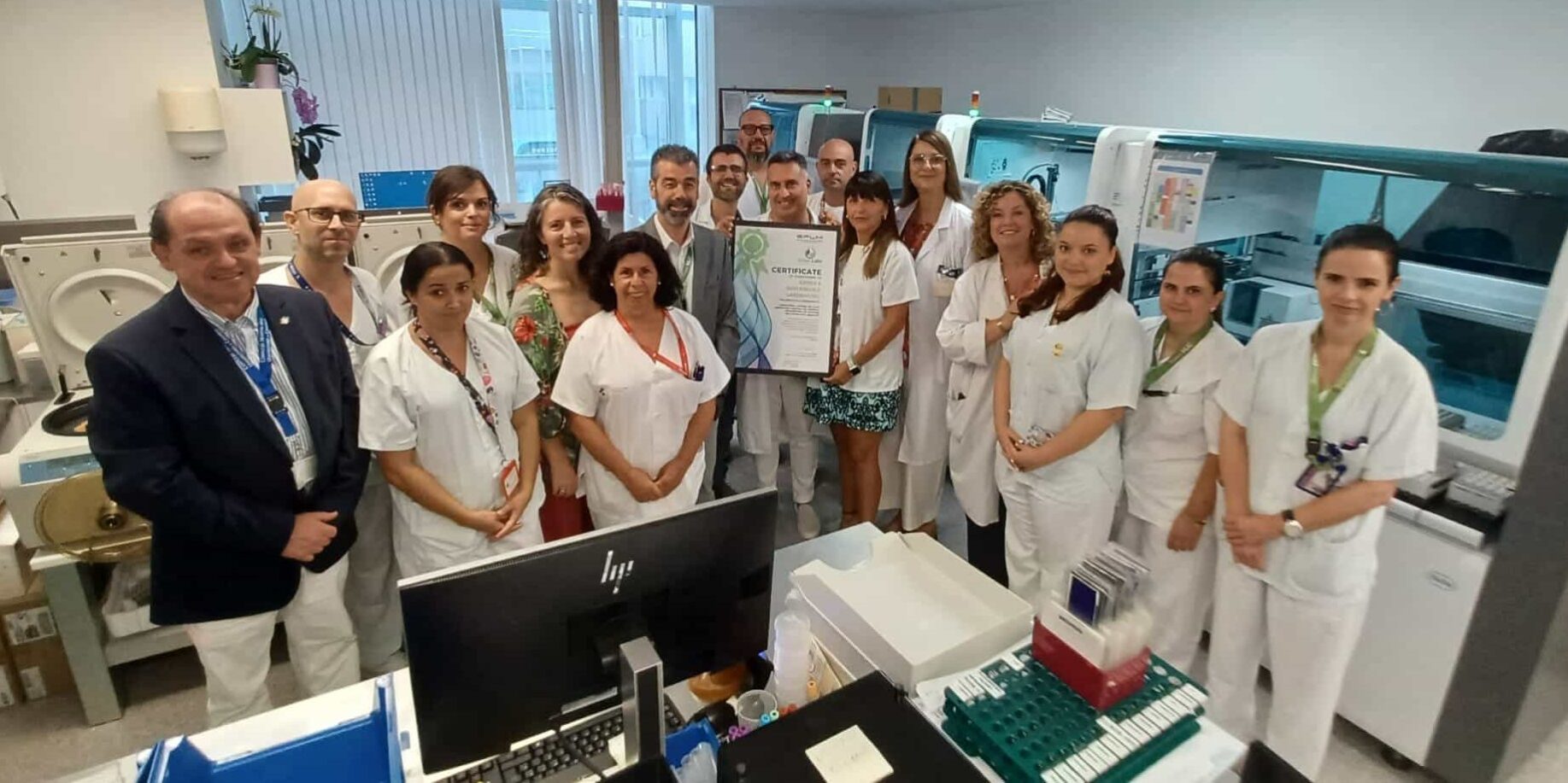 Certificación Laboratorio Verde HUC