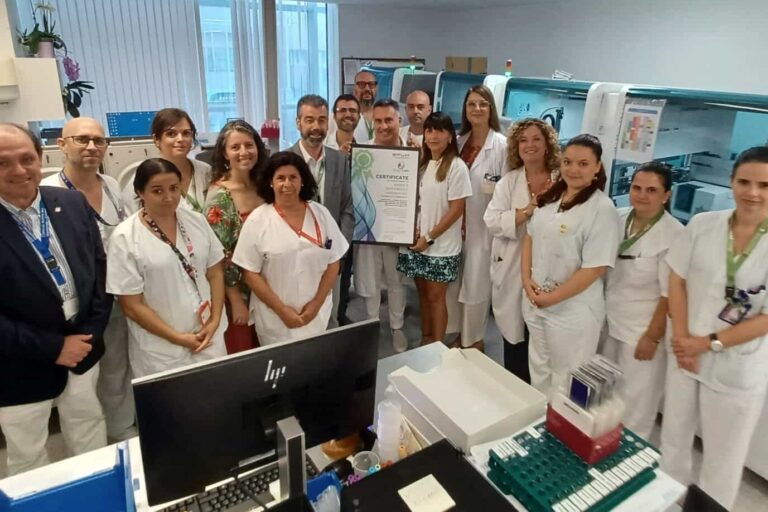 Certificación Laboratorio Verde HUC