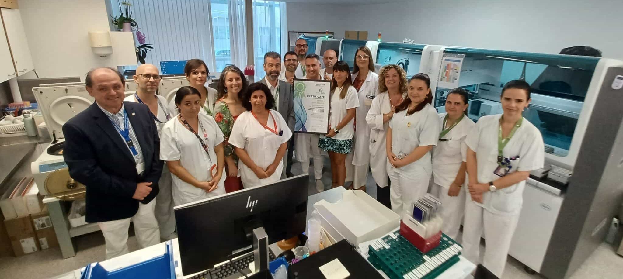 Certificación Laboratorio Verde HUC