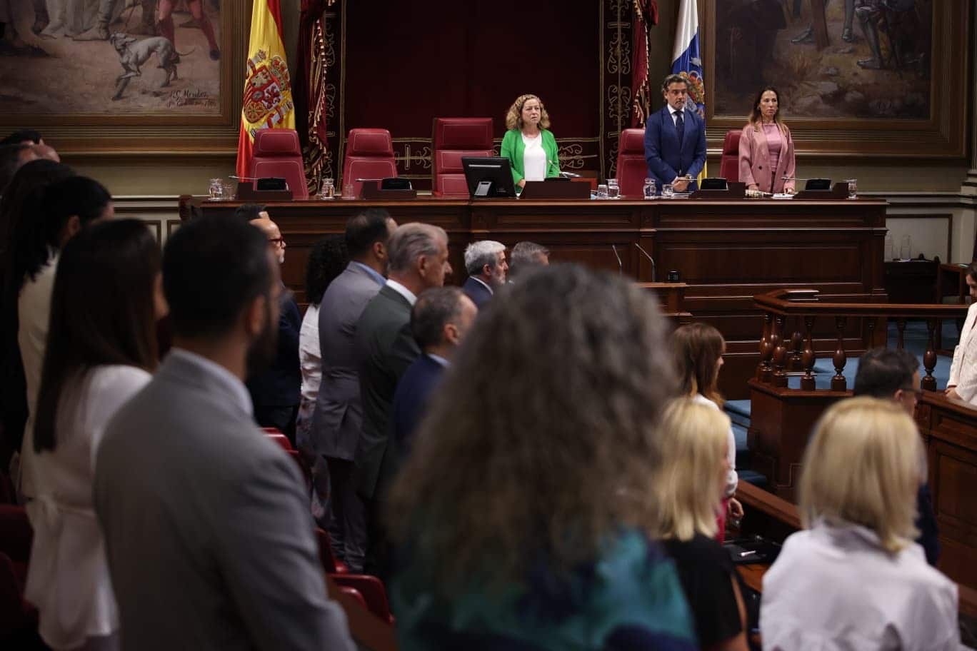 DECLARACIÓN INSTITUCIONAL SOBRE LA SITUACIÓN EN GAZA-PARLAMENTO DE CANARIAS 23-9-25