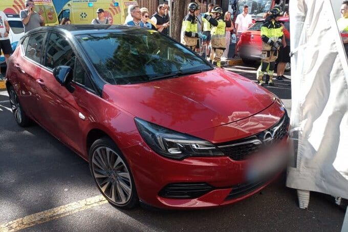 DOS HERIDOS DE CARÁCTER MODERADO EN UN ATROPELLO EN SANTA ÚRSULA 26-9-25