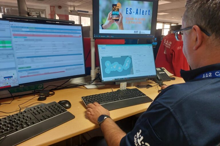 EL SISTEMA DE AVISO A LA POBLACIÓN EN CASO DE EMERGENCIA ES-ALERT SE PRUEBA HOY VIERNES EN TENERIFE 25-9-25