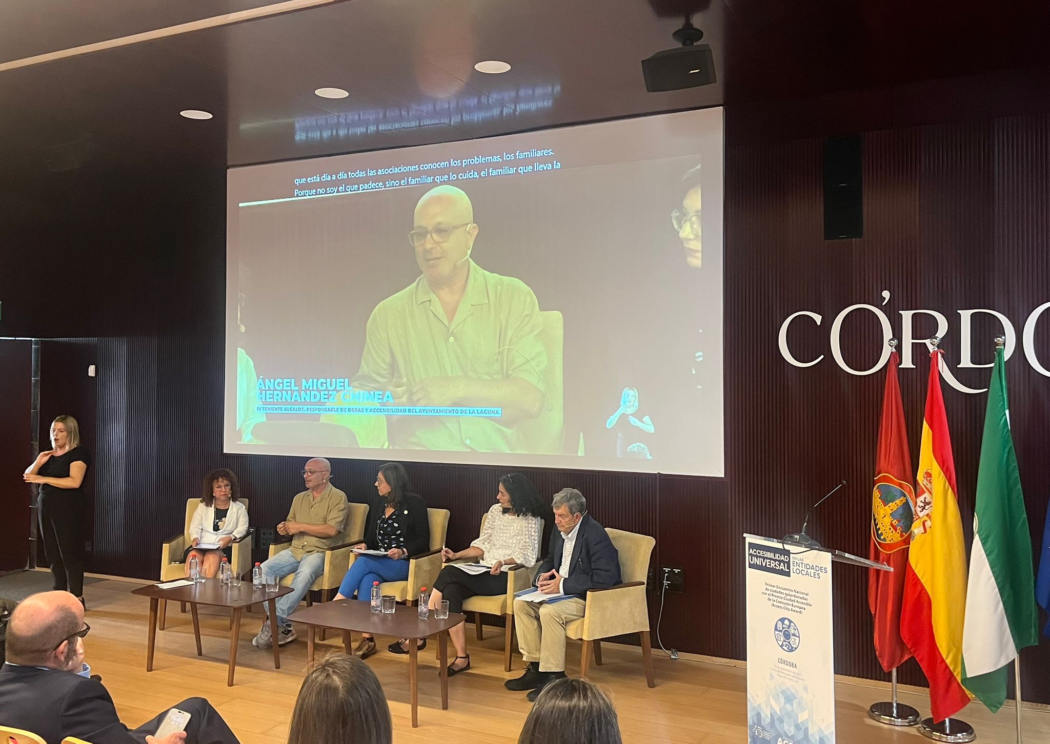 Encuentro Córdoba Ciudades Accesibles