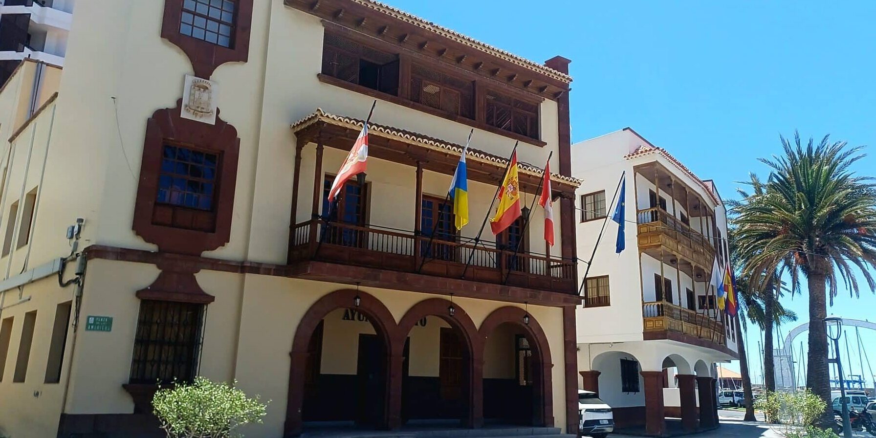 FACHADA AYTO SS 4 DE SEPTEIMBRE