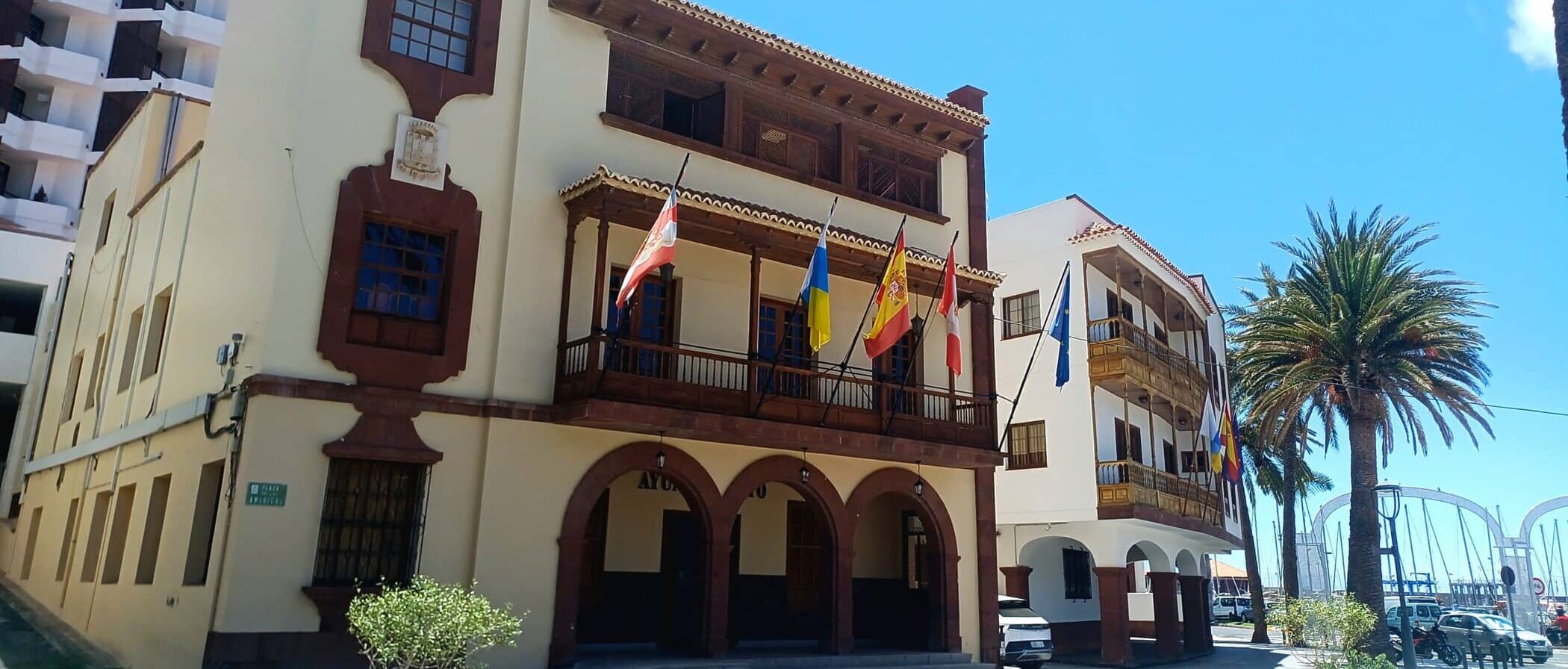FACHADA AYTO SS 4 DE SEPTEIMBRE