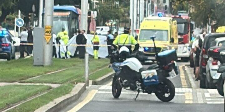 FALLECIMIENTO POR ATROPELLO DEL TRANVÍA DE TENERIFE 30-9-25