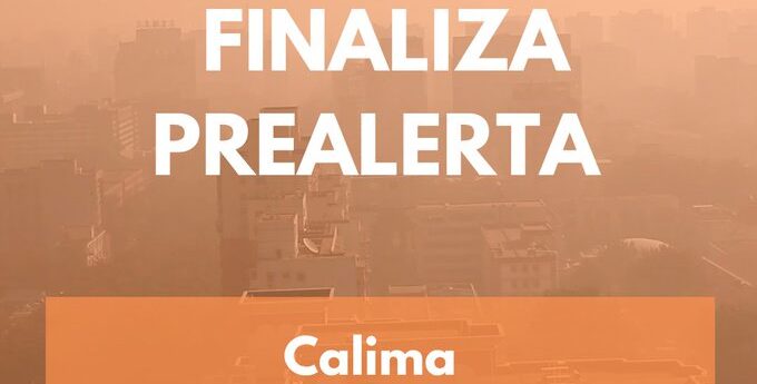 FINALIZA LA PREALERTA POR CALIMA EN CANARIAS 8-9-25