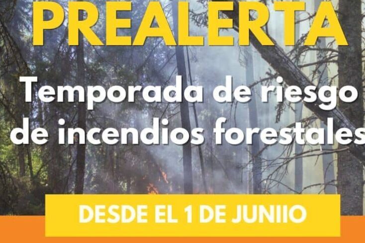 FINALIZA LA PREALERTA POR RIESGO DE INCENDIOS FORESTALES 22-9-25
