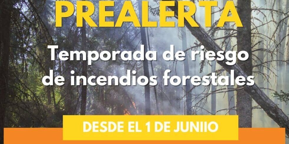 FINALIZA LA PREALERTA POR RIESGO DE INCENDIOS FORESTALES 22-9-25