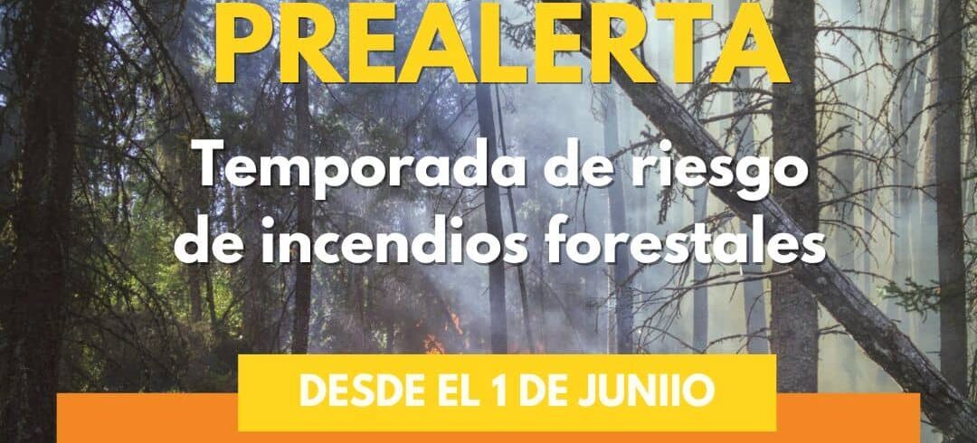 FINALIZA LA PREALERTA POR RIESGO DE INCENDIOS FORESTALES 22-9-25