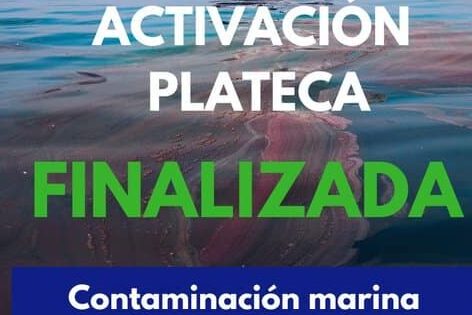FINALIZADA LA ACTIVACIÓN DEL PLATECA POR CONTAMINACIÓN MARINA EN LANZAROTE 14-9-25