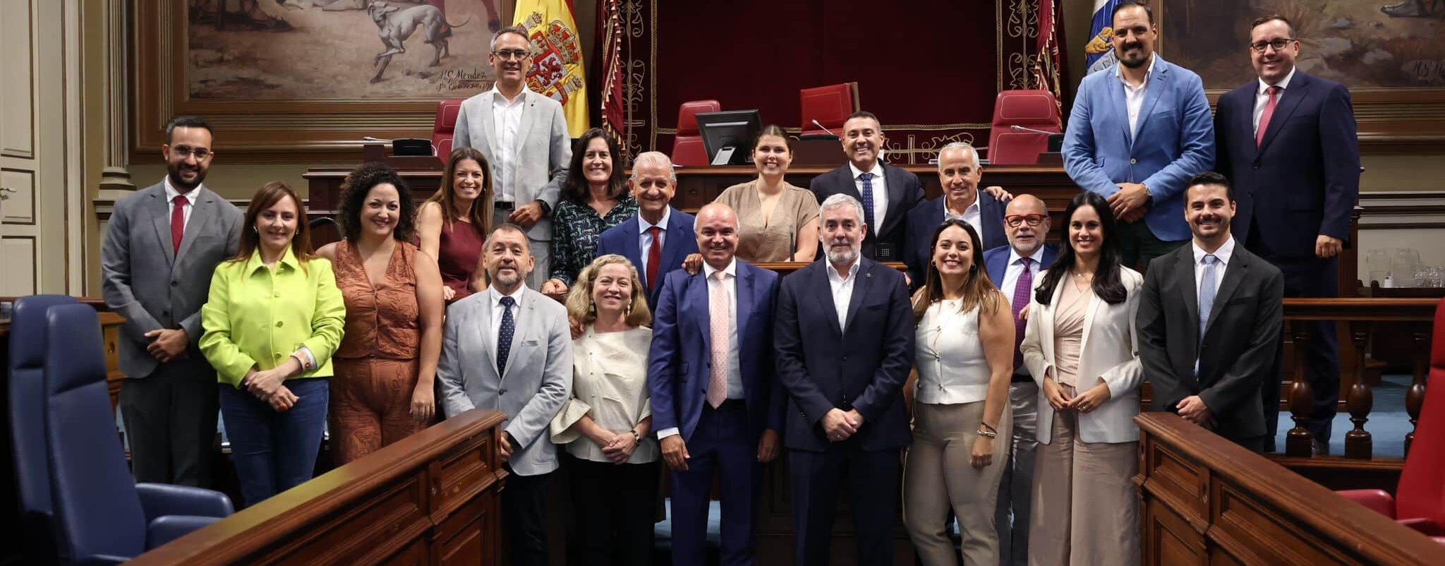 FOTO GRUPO PARLAMENTARIO NACIONALISTA – CC – SEPT 2025