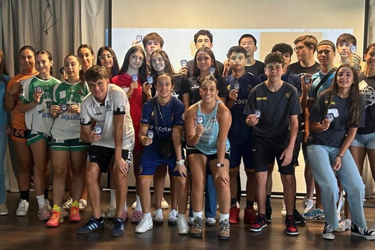 FOTO. Acción Capitanes en + baloncesto del proyecto Ganar (6)