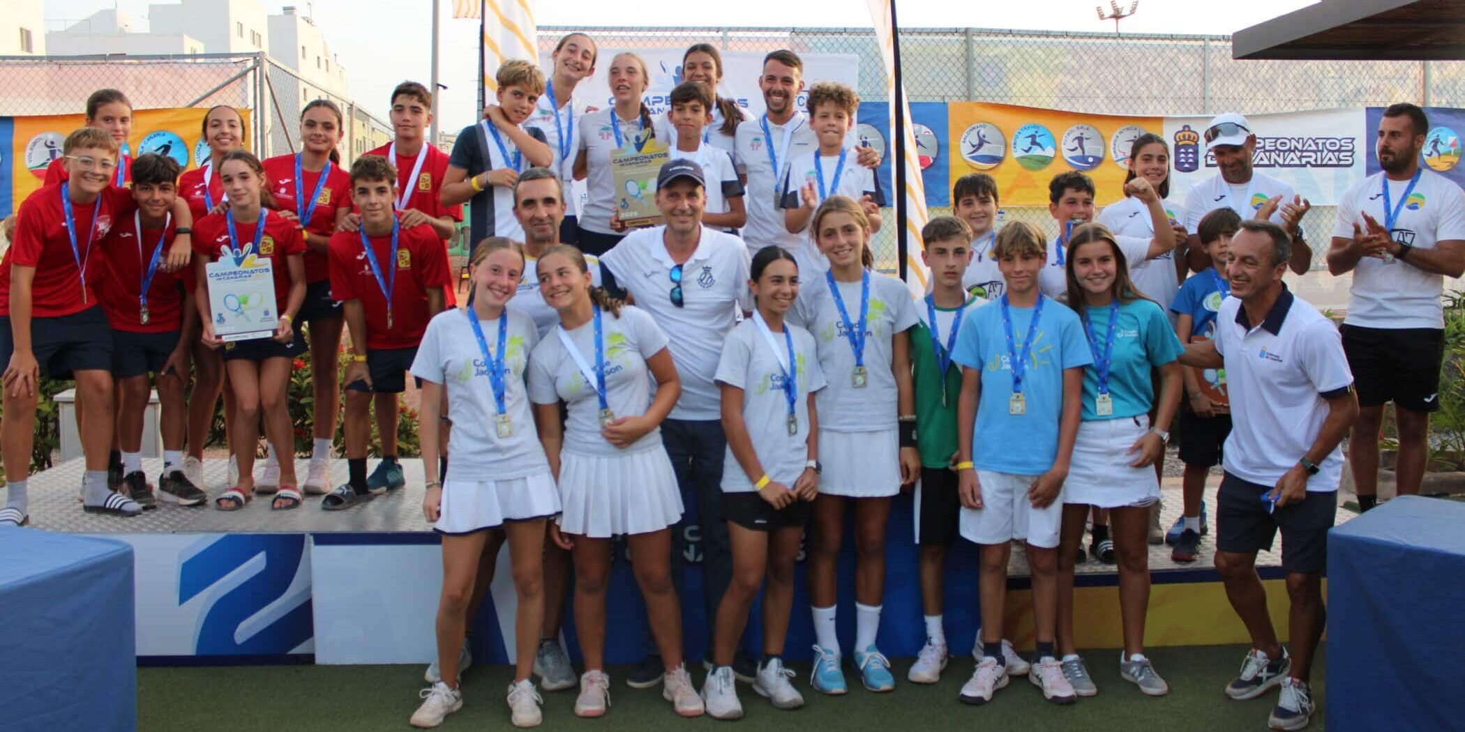 FOTO. Campeonatos de canarias en edad escolar de tenis y padel (4)