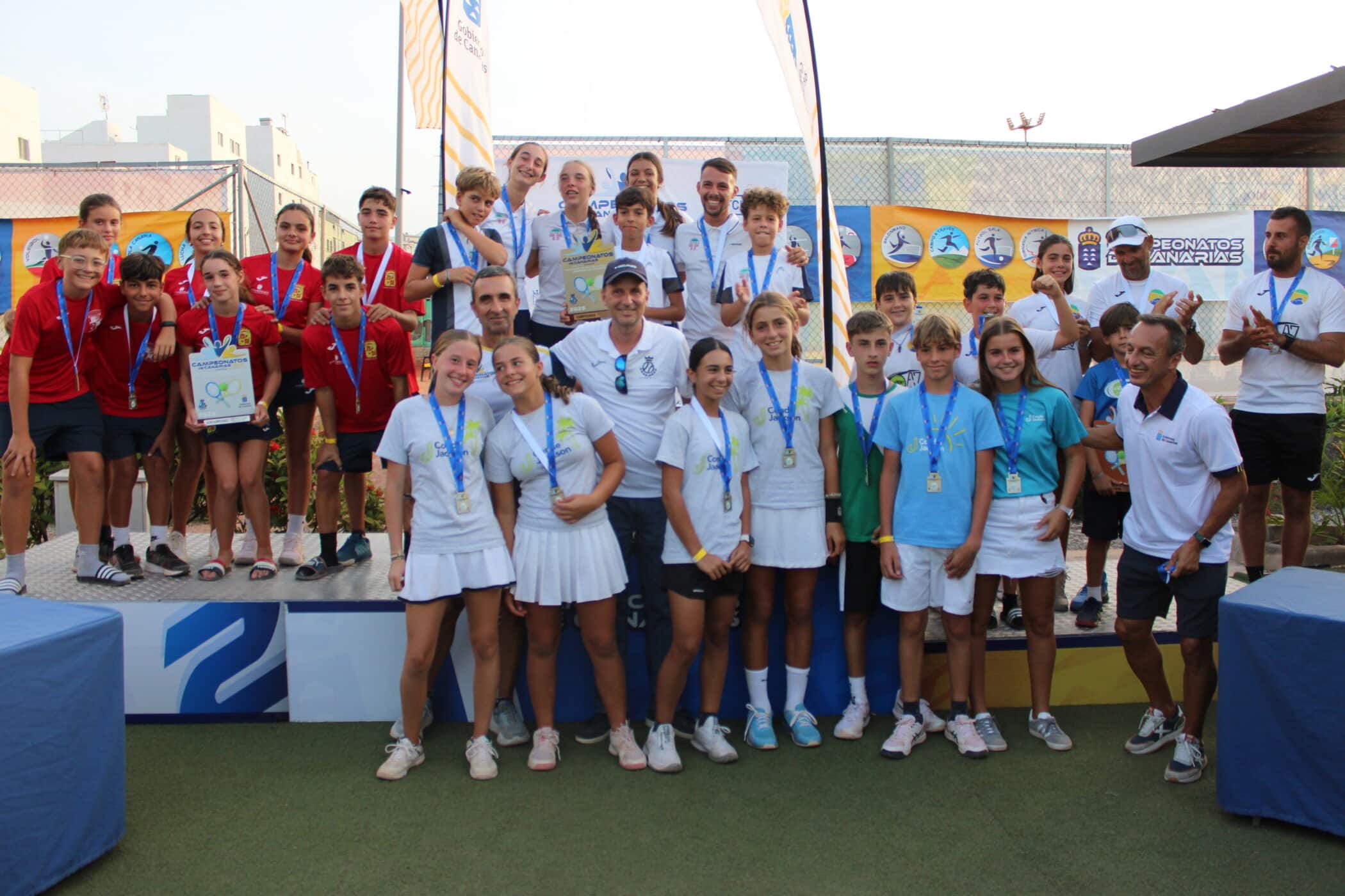 FOTO. Campeonatos de canarias en edad escolar de tenis y padel (4)