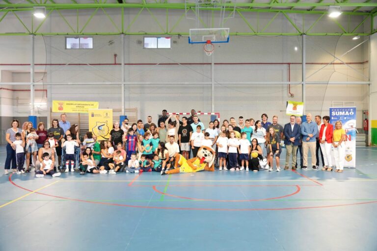 FOTO. Educación y el CB Gran Canaria consolidan el Proyecto SUMA como referente de inclusión a través del baloncesto (1)