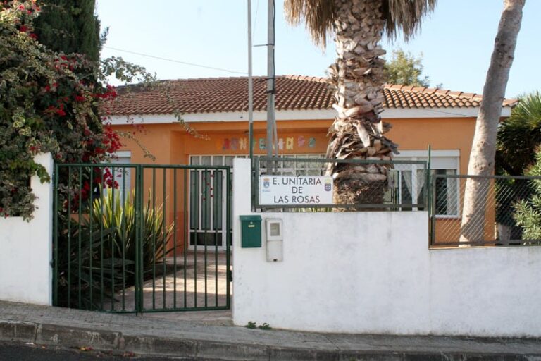 Fachada de la Unitaria cuando estaba en activo