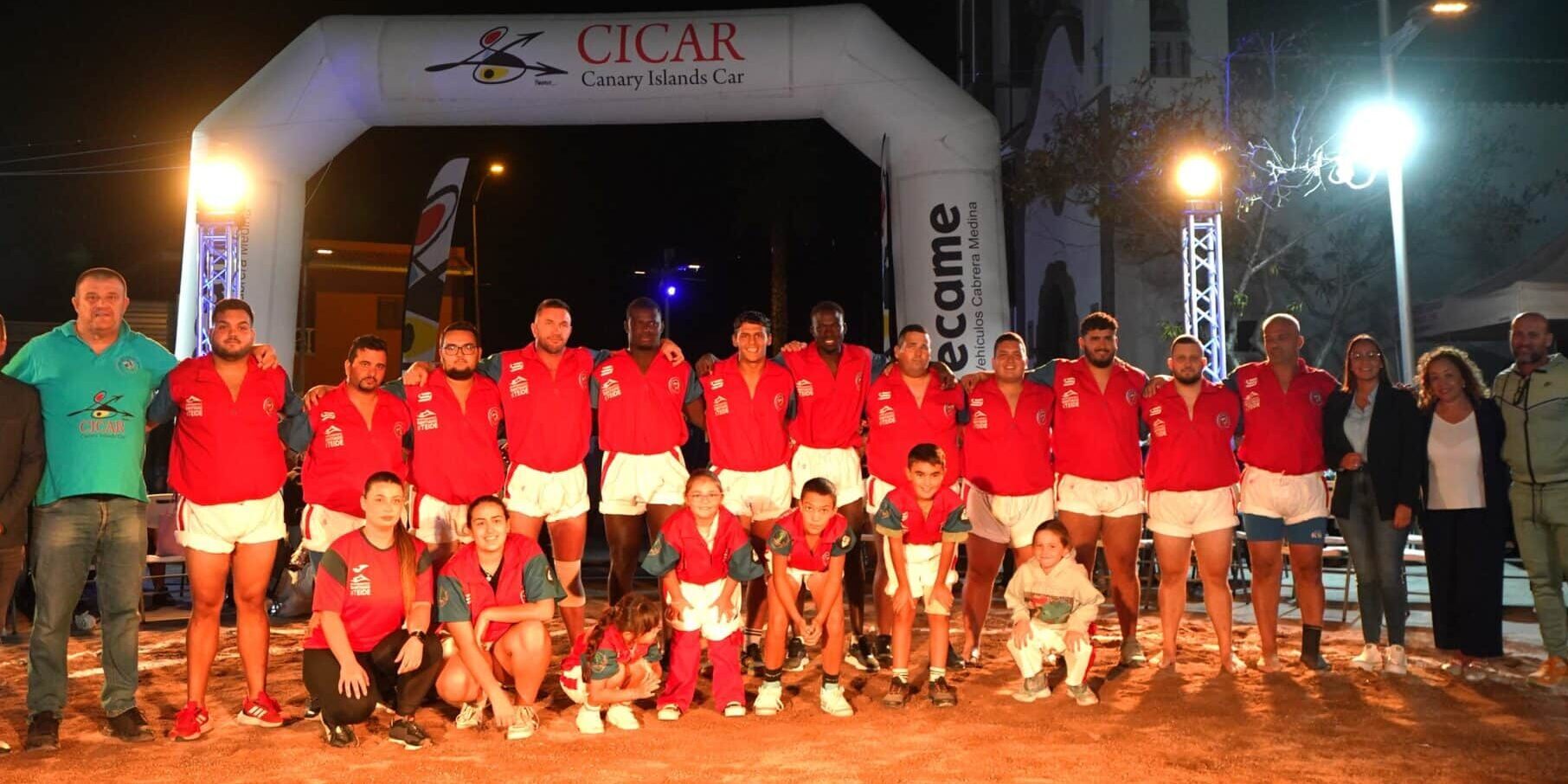 Foto del nuevo CL Santiago del Teide