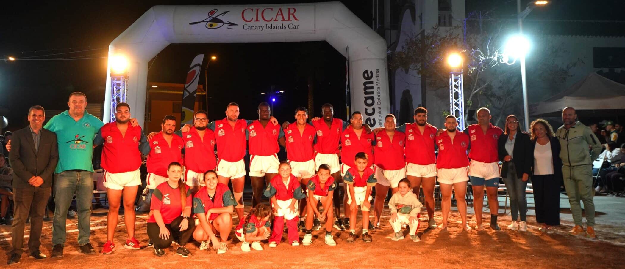Foto del nuevo CL Santiago del Teide