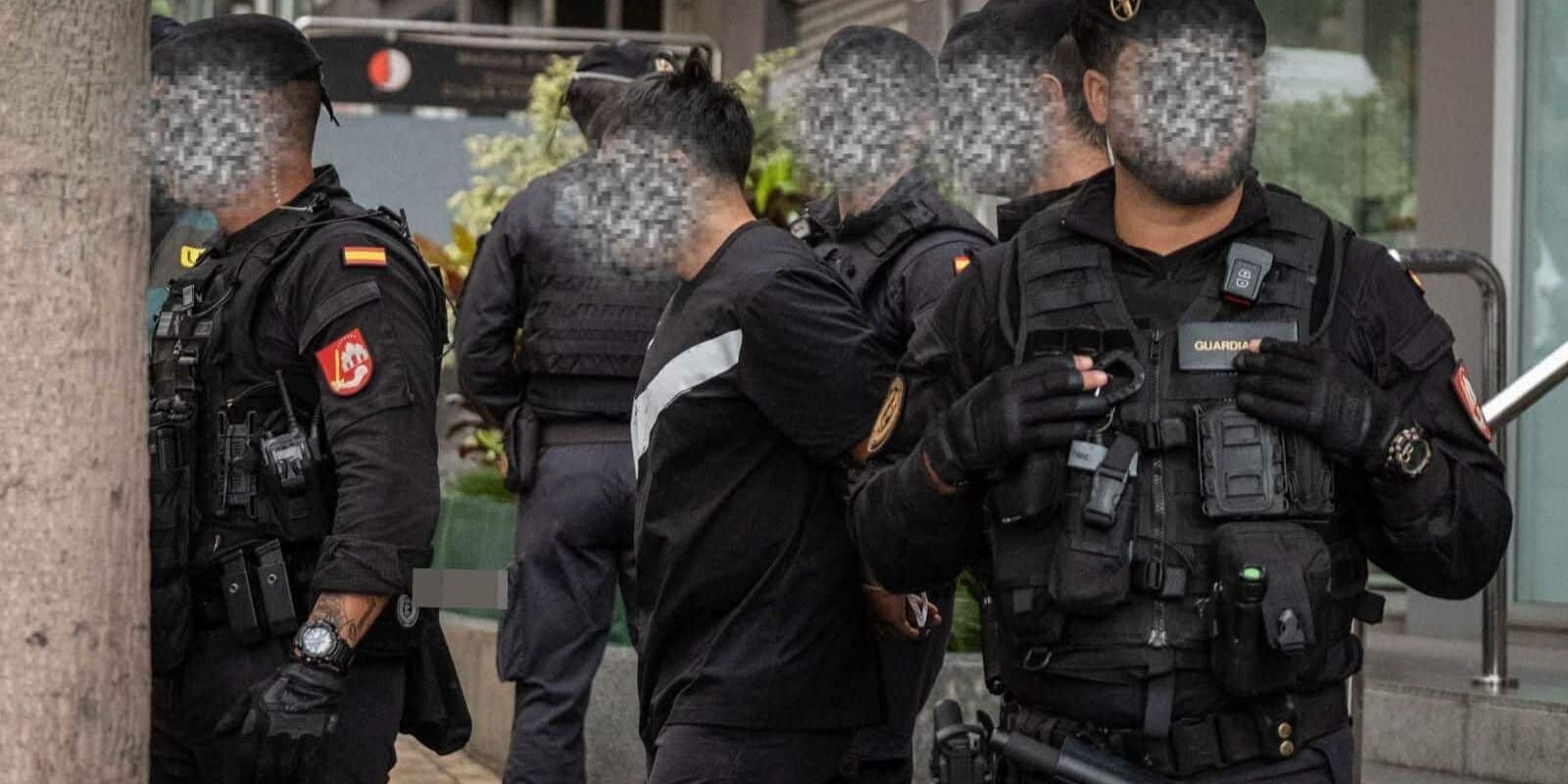 GUARDIA CIVIL7 10-9-25