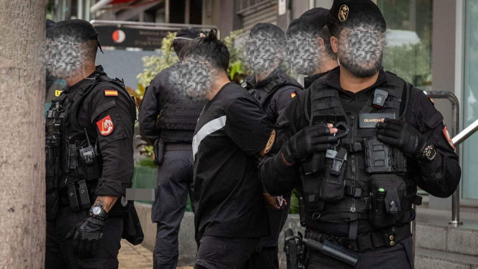GUARDIA CIVIL7 10-9-25