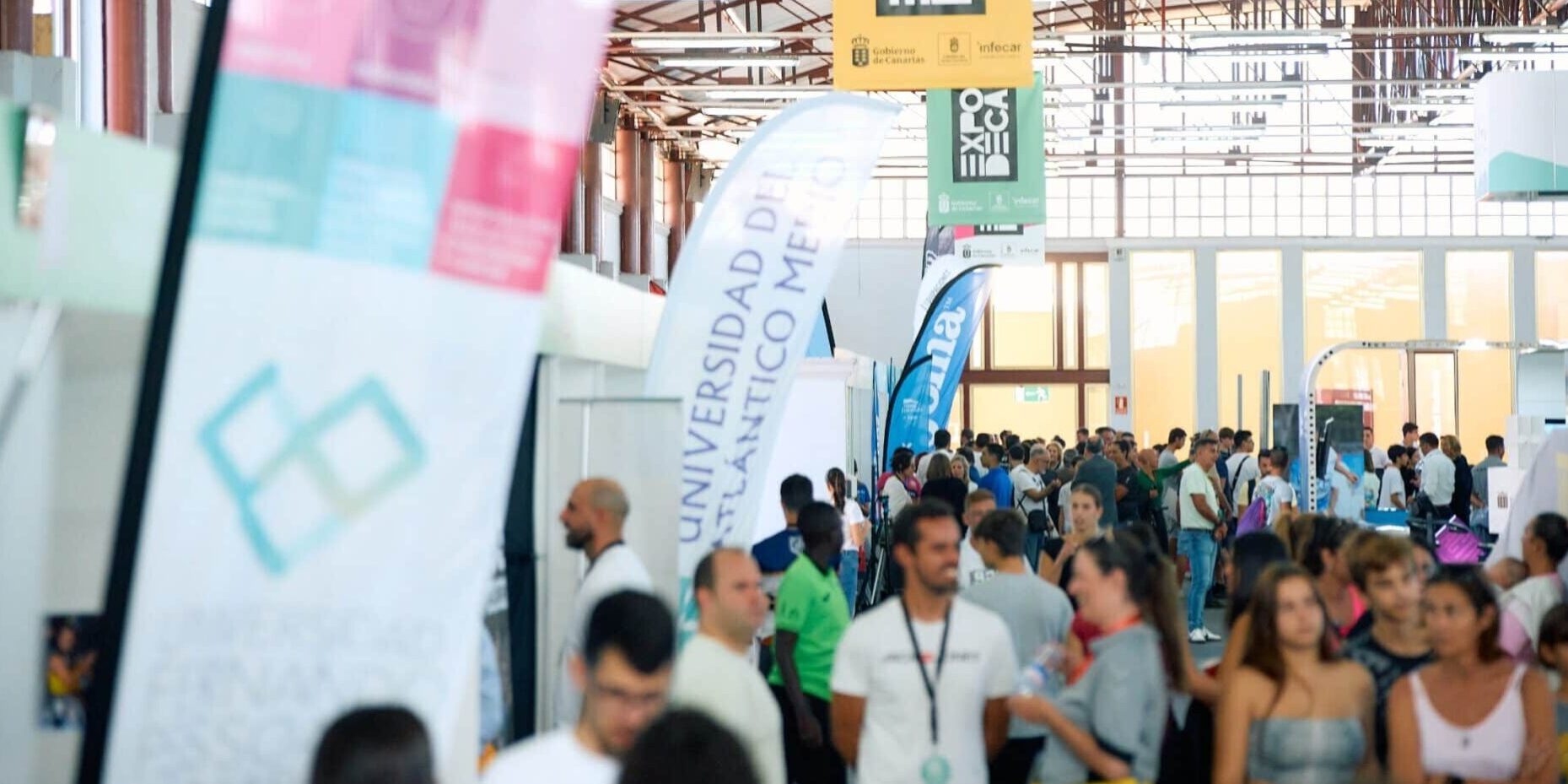 Grandes marcas canarias y nacionales se suman a ExpoDeca 2025 para impulsar el deporte, la salud y la inclusión