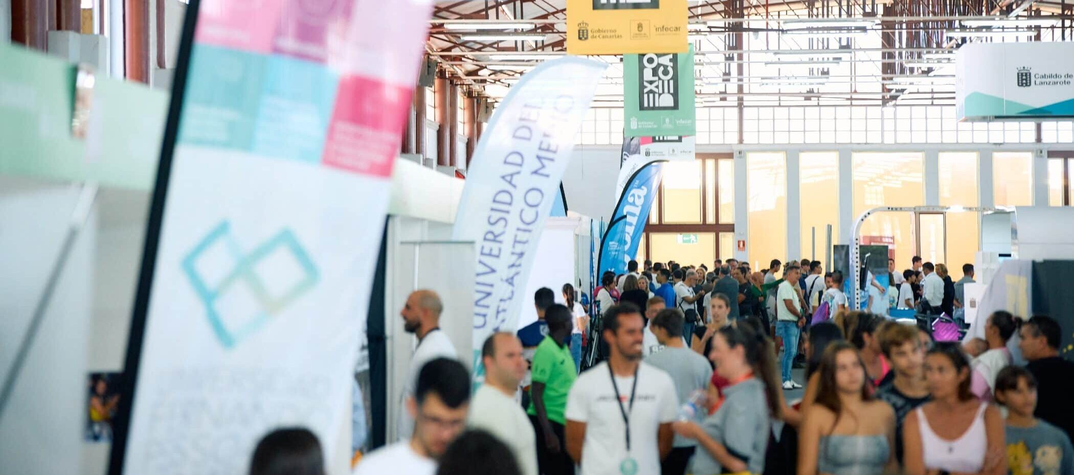 Grandes marcas canarias y nacionales se suman a ExpoDeca 2025 para impulsar el deporte, la salud y la inclusión