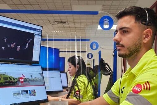HOMBRE HERIDO AL CAER EN UNA ZONA DE DIFÍCIL ACCESO EN LA TEJITA-GRANADILLA DE ABONA 4-9-25