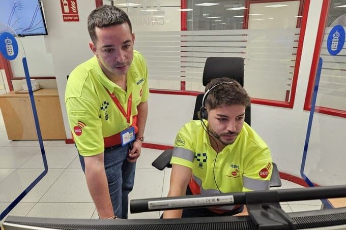 HOMBRE HERIDO GRAVE TRAS COLISIONAR CONTRA UN MURO EN LAS PALMAS 29-9-25