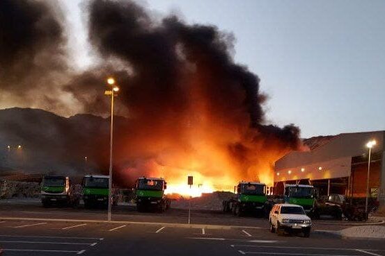 INCENDIO EN EL PIRS 10-9-25