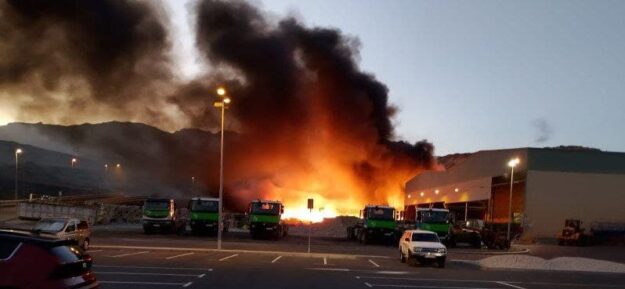 INCENDIO EN EL PIRS 10-9-25