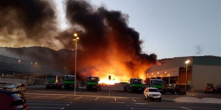 INCENDIO EN EL PIRS 10-9-25
