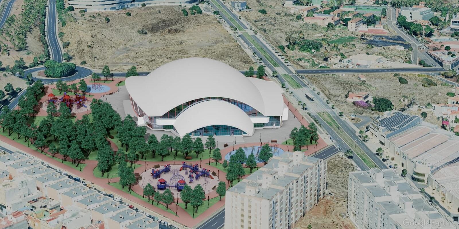Infografía Pabellón LL