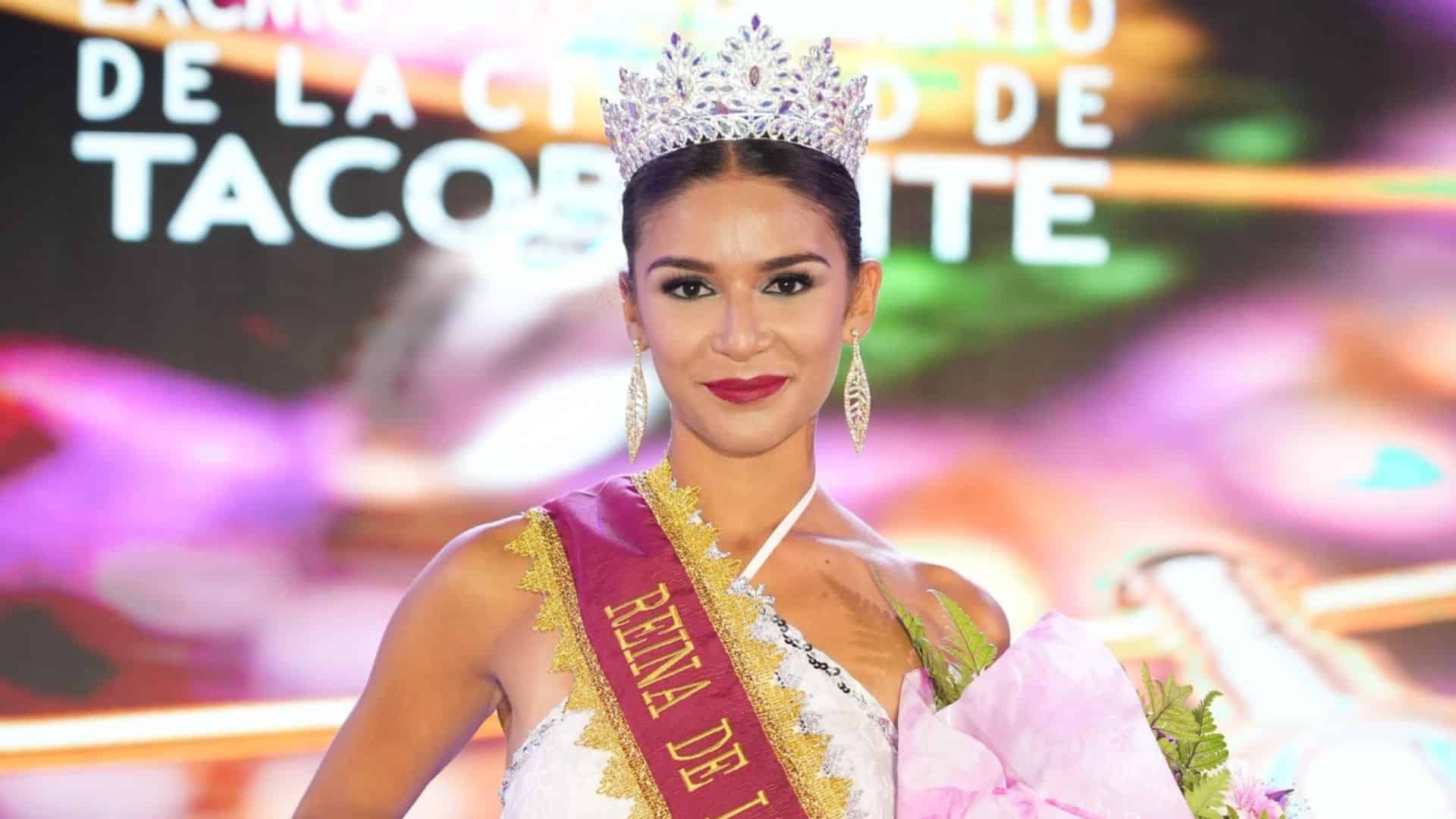 JUDITH EXPÓSITO REINA DE LAS FIESTAS DEL CRISTO DE TACORONTE 2025