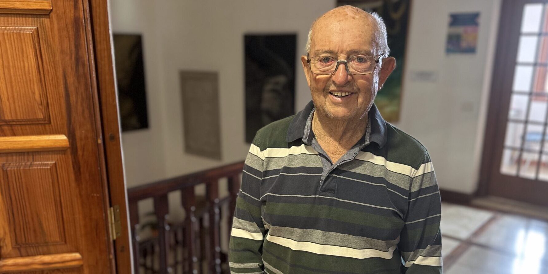 José Ángel Almenar Fuentes, pregonero 2025_ Tacoronte