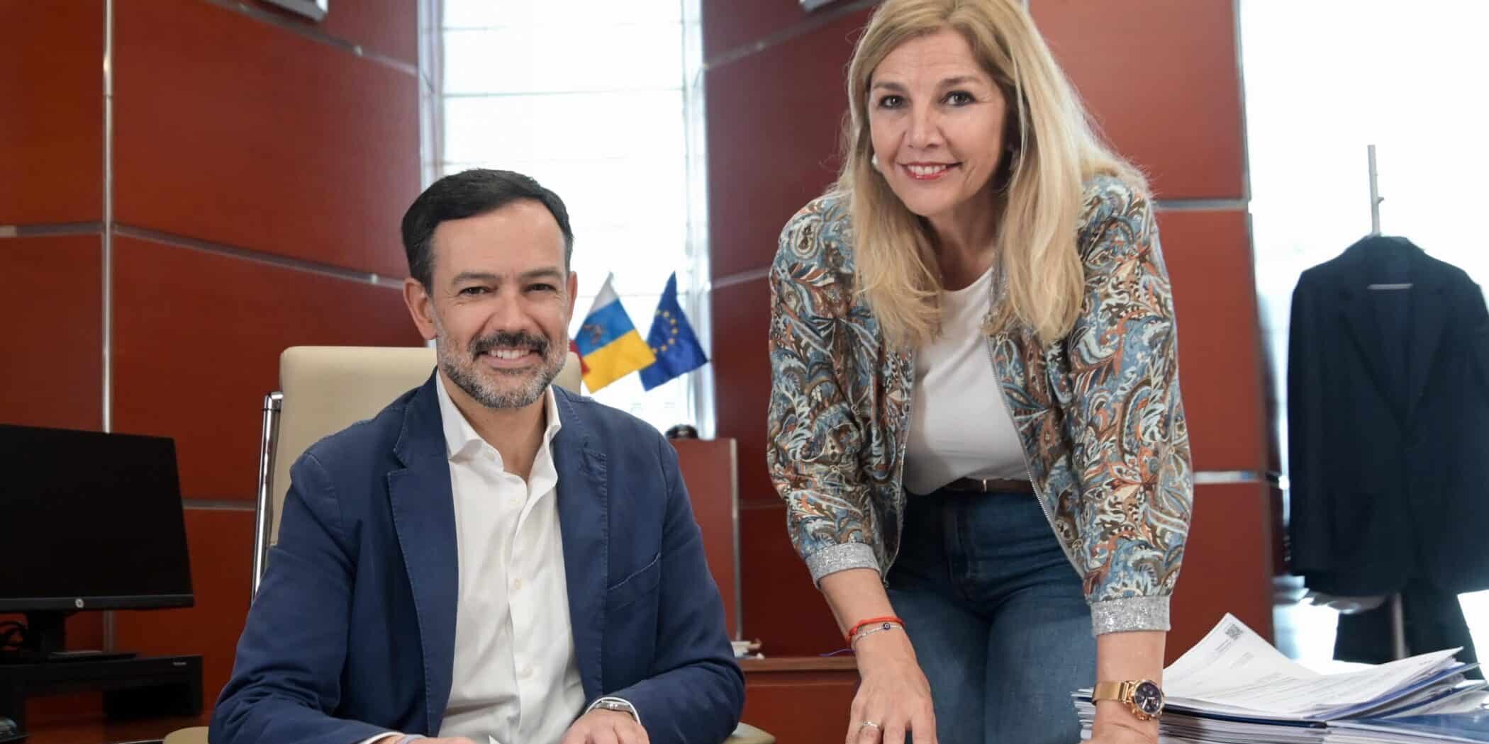 Lope Afonso y Yolanda Moliné