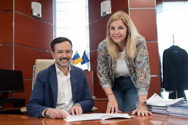 Lope Afonso y Yolanda Moliné