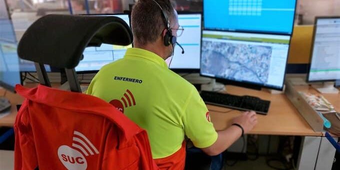 MOTORISTA HERIDO TRAS SUFRIR UNA CAÍDA EN LA TF-342 EN LOS REALEJOS 16-9-25