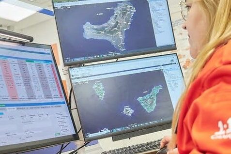 MUJER EN ESTADO CRÍTICO TRAS SER RESCATADA DEL AGUA EN LA ZONA DE LAS PUNTAS-FRONTERA-EL HIERRO 9-9-25