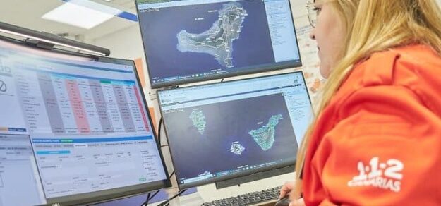 MUJER EN ESTADO CRÍTICO TRAS SER RESCATADA DEL AGUA EN LA ZONA DE LAS PUNTAS-FRONTERA-EL HIERRO 9-9-25