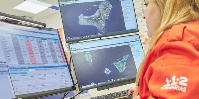 MUJER EN ESTADO CRÍTICO TRAS SER RESCATADA DEL AGUA EN LA ZONA DE LAS PUNTAS-FRONTERA-EL HIERRO 9-9-25