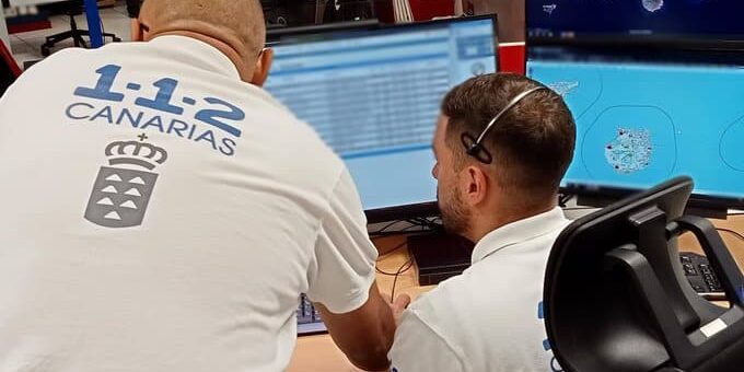 MUJER EN ESTADO GRAVE AL SER ATROPELLADA EN LAS PALMAS 11-9-25