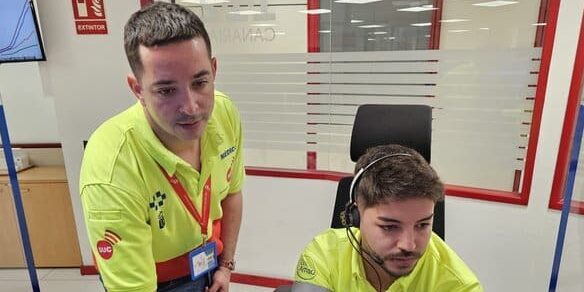 MUJER FALLECIDA TRAS SER RECUPERADA DEL AGUA EN PARADA CARDIORRESPIRATORIA EN UNA PLAYA DE TÍAS-LANZAROTE 3-9-25